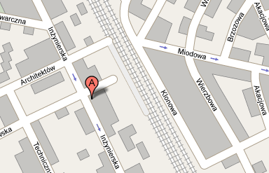 DLF mapa