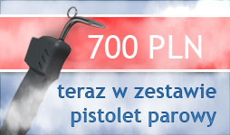 zamów pistolet parowy